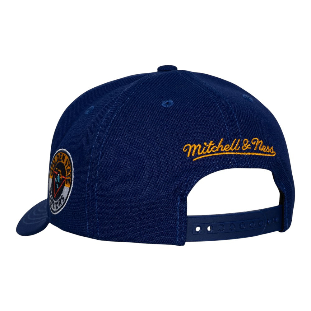Golden State Warriors Double Clutch Snapback Cap