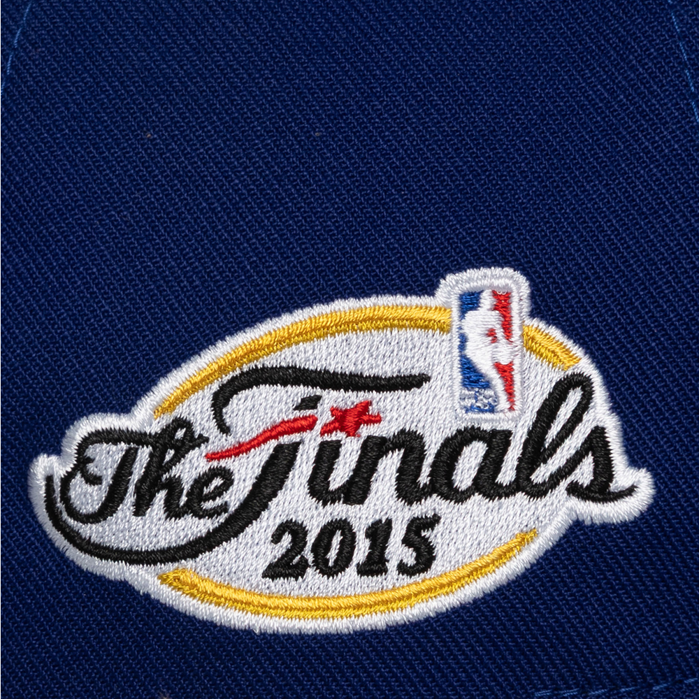 Golden State Warriors Double Clutch Snapback Cap