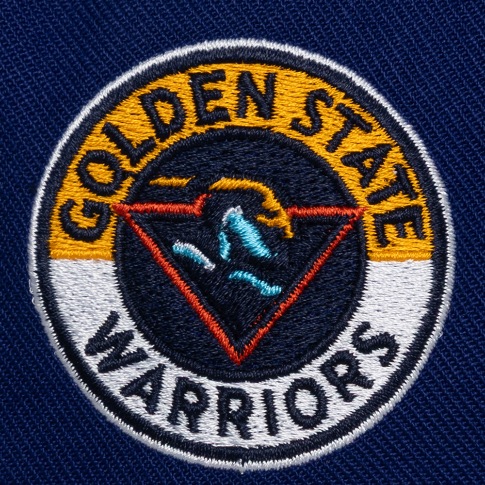 Golden State Warriors Double Clutch Snapback Cap
