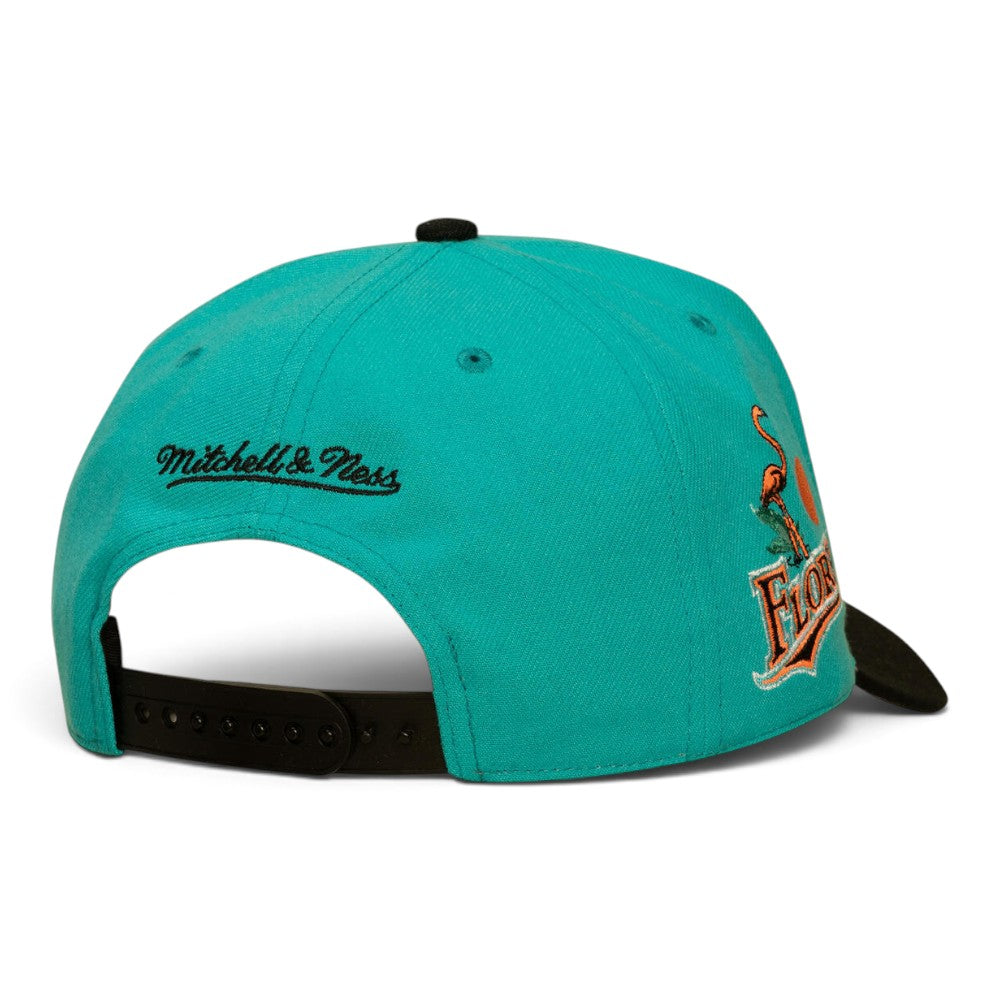 Florida Marlins Snapback Cap