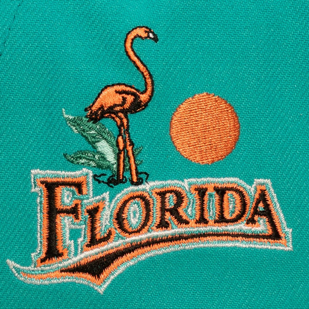 Florida Marlins Snapback Cap