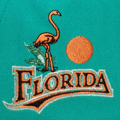 Florida Marlins Snapback Cap