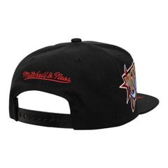 Philadelphia 76Ers Big Time Black Snapback Cap