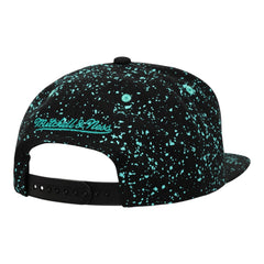 Vancouver Grizzlies Splatter Snapback Cap