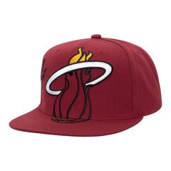 Miami Heat Core Snapback Cap