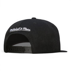 Anaheim Ducks Black Vortex Swirl Snapback Cap