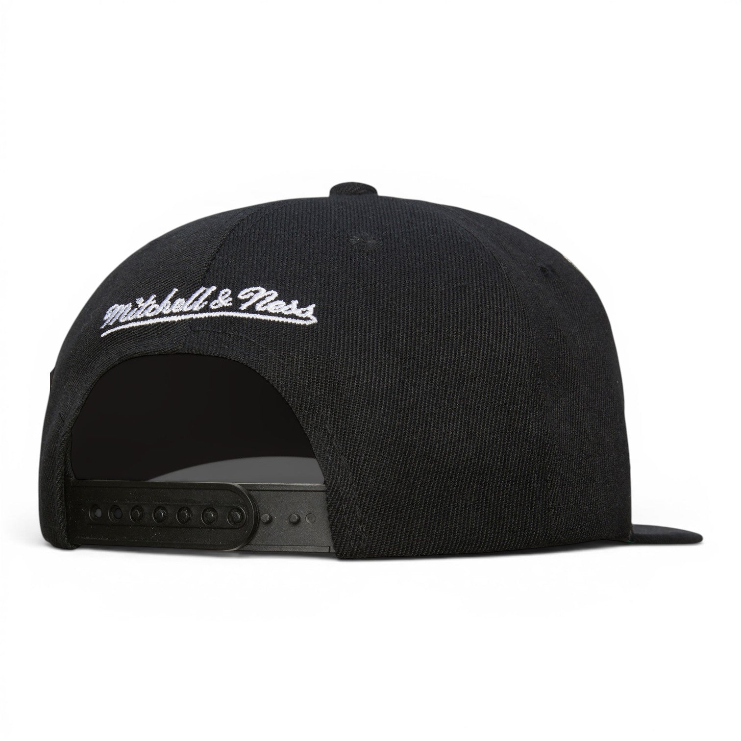 Edmonton Oilers Black Vortex Swirl Snapback Cap