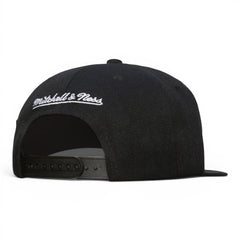Edmonton Oilers Black Vortex Swirl Snapback Cap