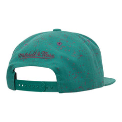 Anaheim Ducks Splatter Snapback Cap