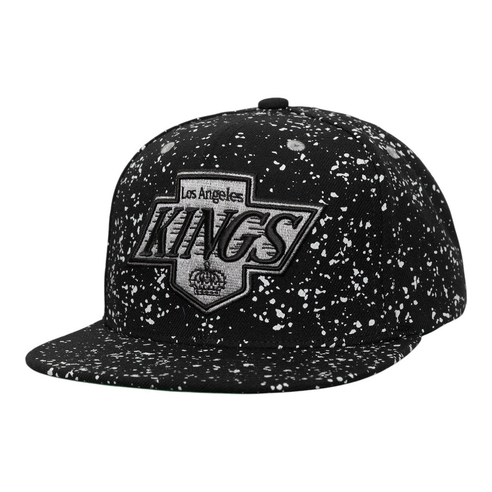 Los Angeles Kings Splatter Snapback Cap