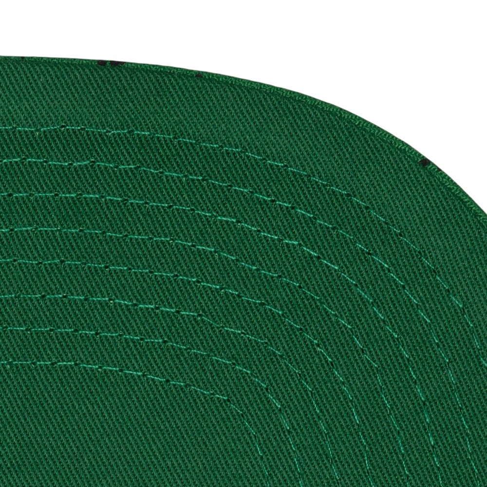 Boston Celtics Green Splatter Snapback Cap