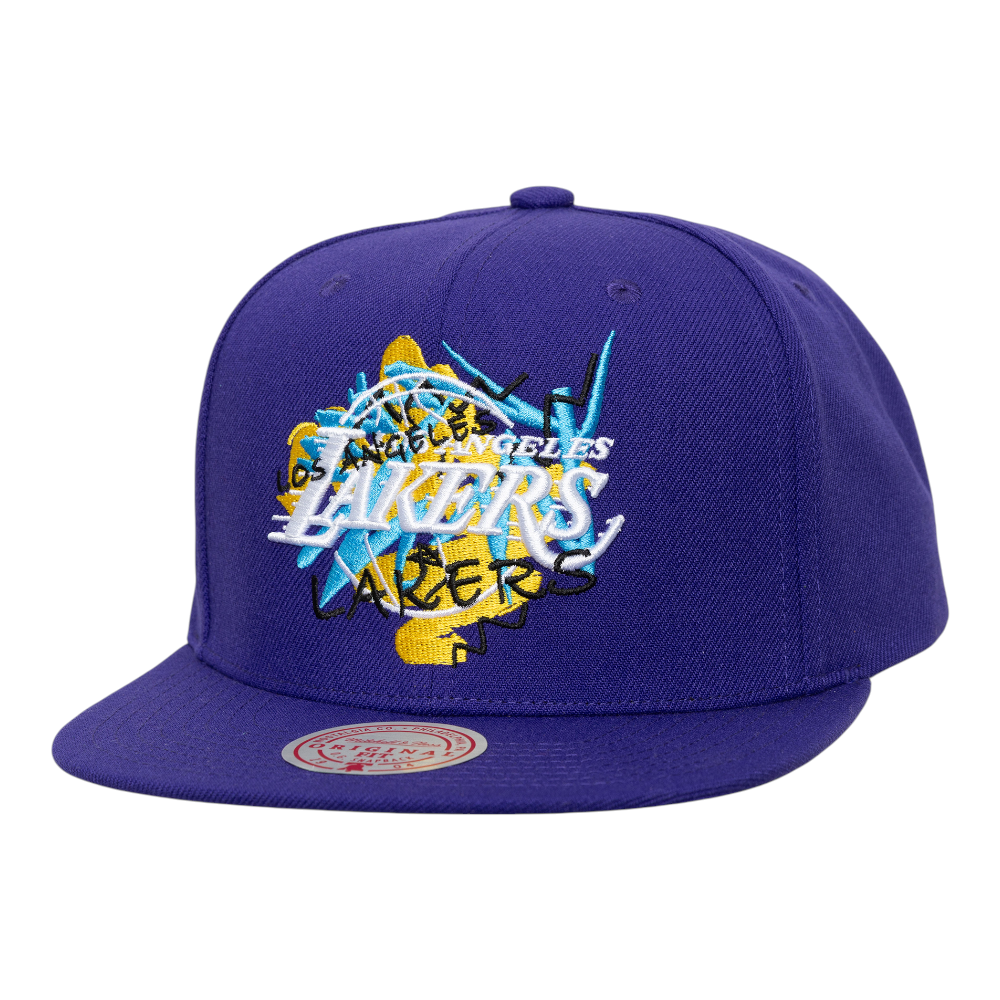 Los Angeles Lakers Fruit Loop Snapback Cap
