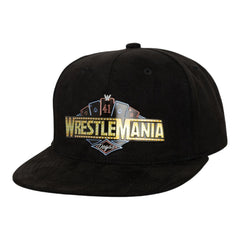 Wrestlemania Snapback Cap