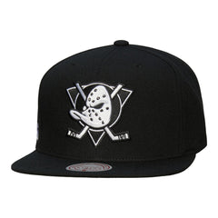 Anaheim Ducks Black Core Snapback Cap