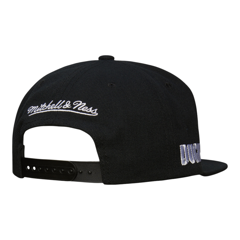 Anaheim Ducks Black Core Snapback Cap