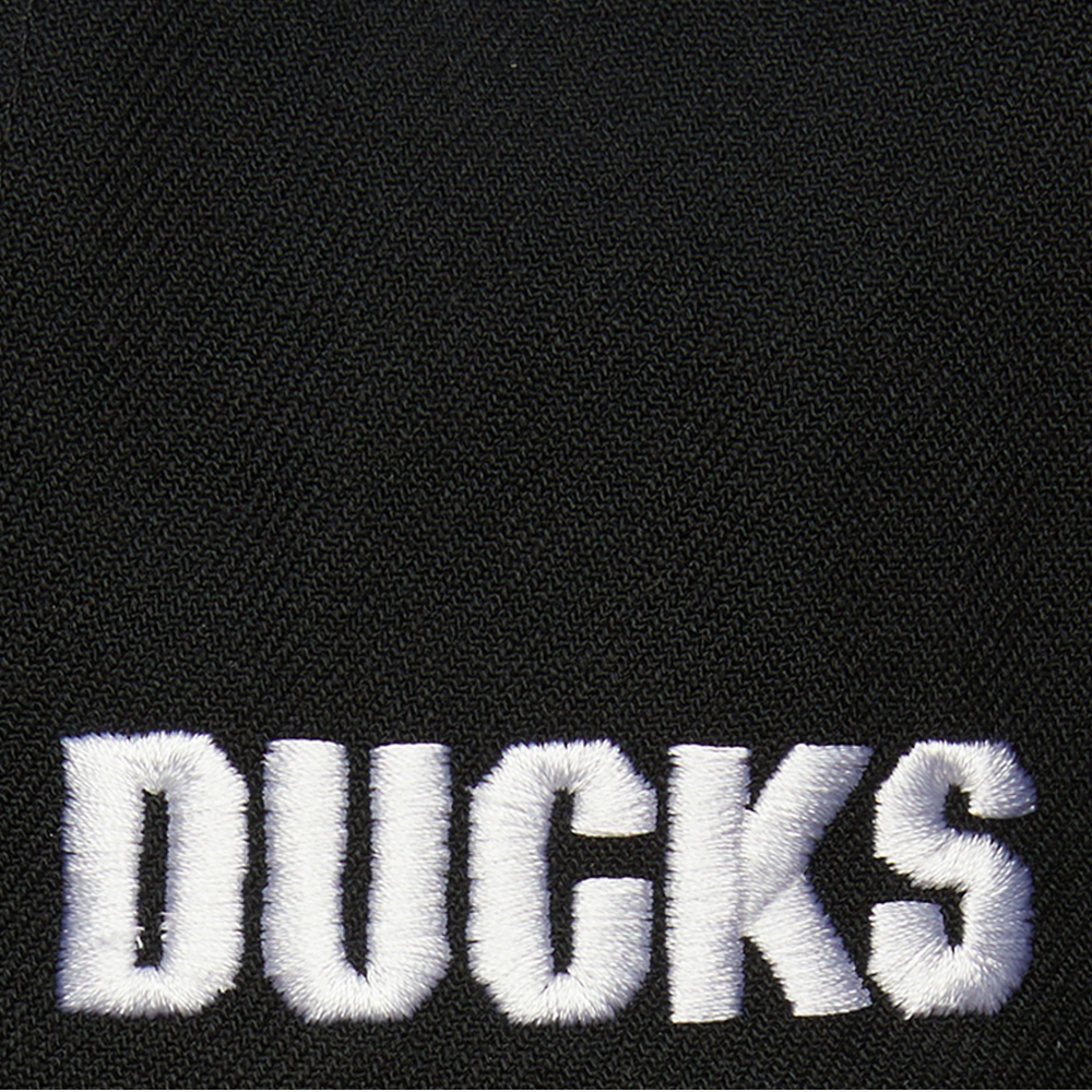 Anaheim Ducks Black Core Snapback Cap