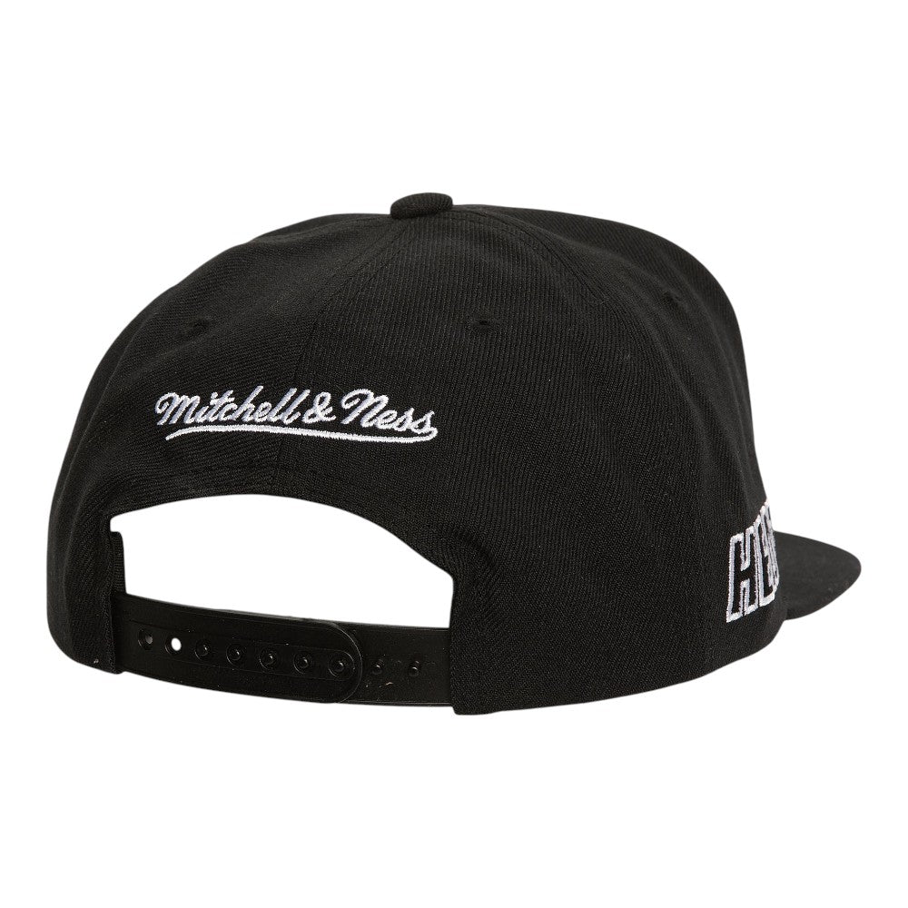 Miami Heat Core Snapback Cap Black