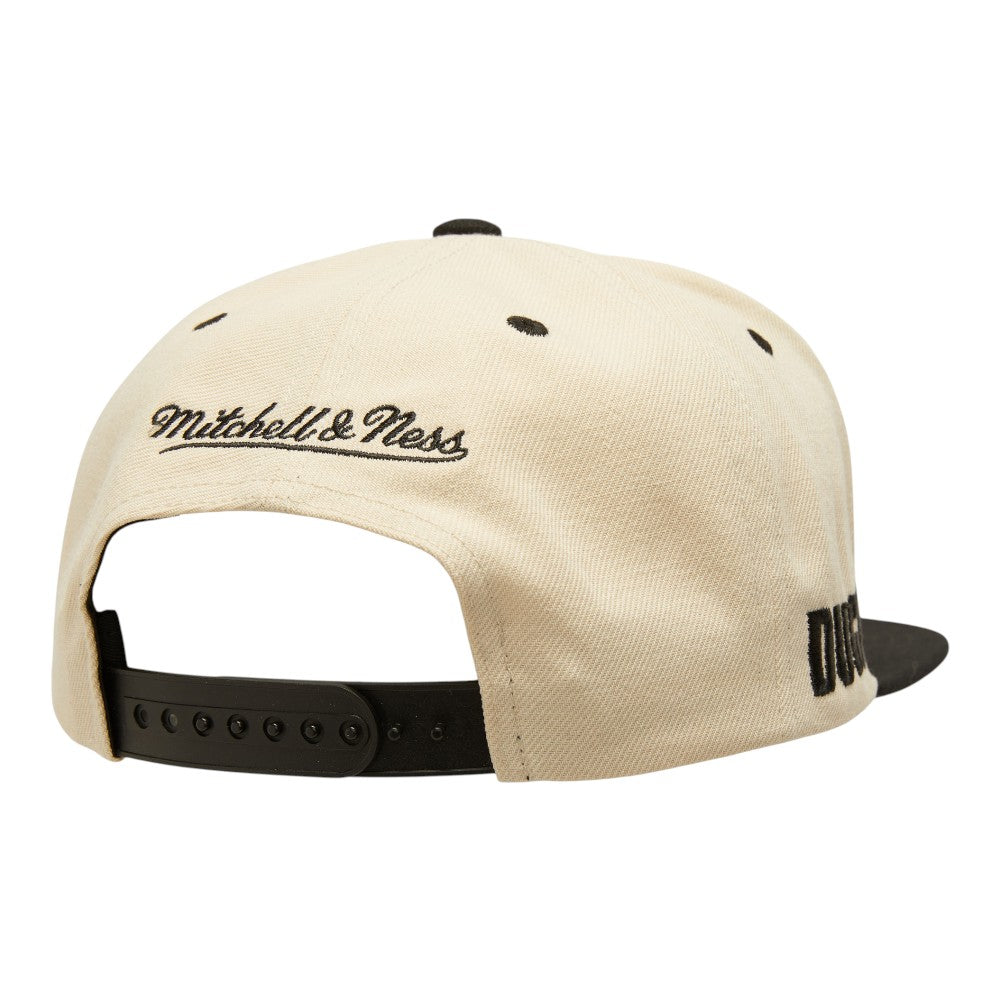 Anaheim Ducks Cream / Black Snapback Cap
