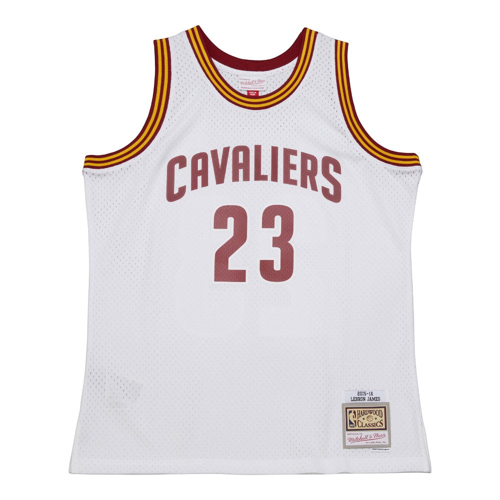 #23 Lebron James 2015 Cleveland Cavaliers Swingman Jersey