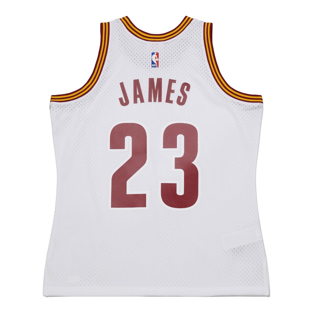 #23 Lebron James 2015 Cleveland Cavaliers Swingman Jersey