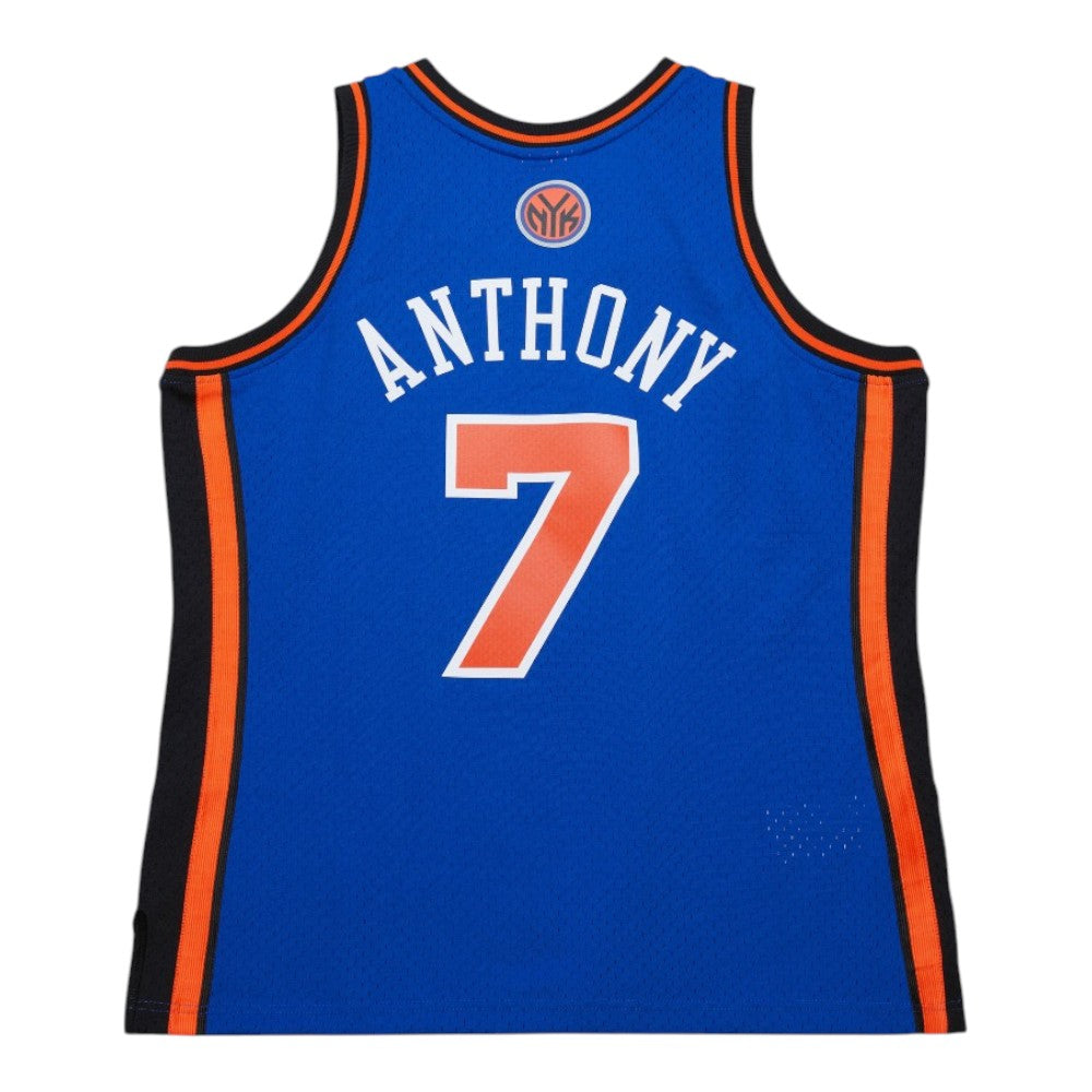 #7 Carmelo Anthony 2010 New York Knicks Swingman Jersey