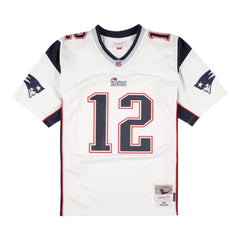 #12 Tom Brady 2000 New England Patriots NFL Jersey