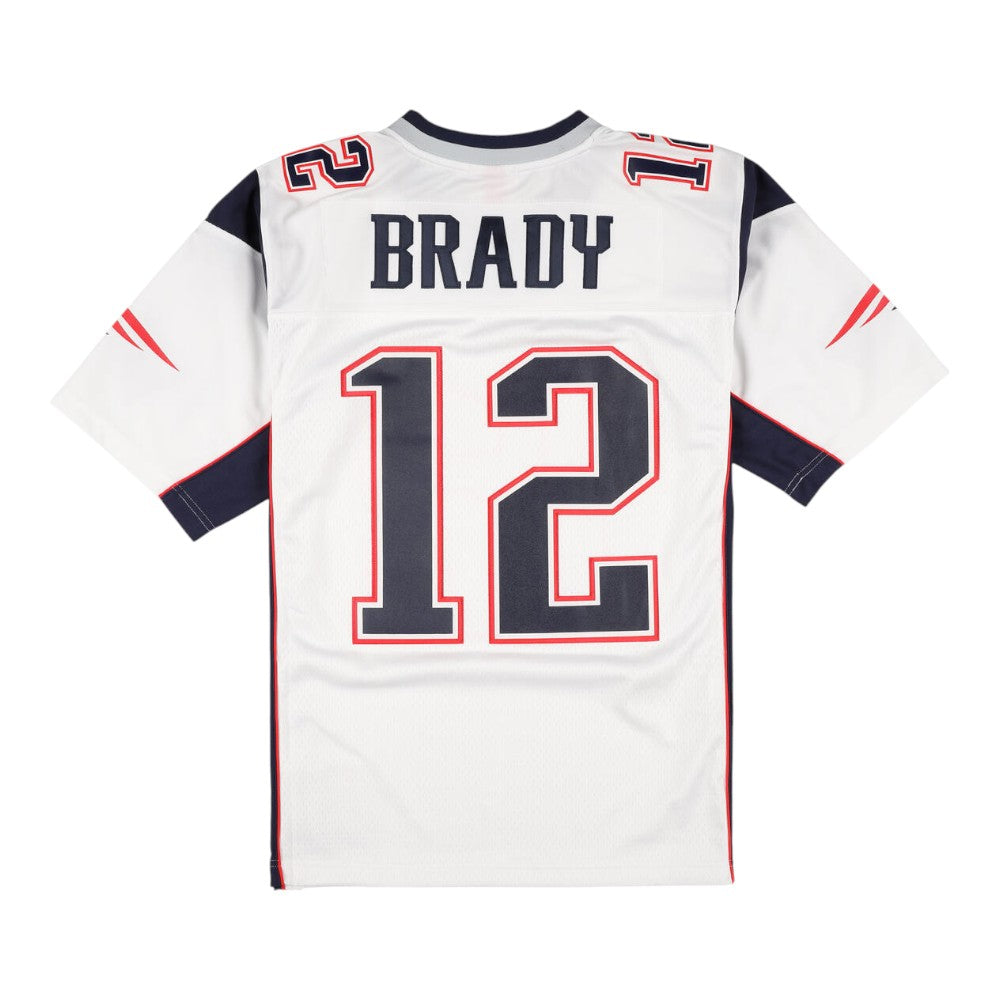 #12 Tom Brady 2000 New England Patriots NFL Jersey