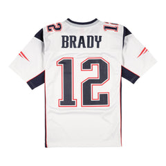 #12 Tom Brady 2000 New England Patriots NFL Jersey
