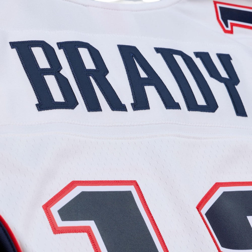 #12 Tom Brady 2000 New England Patriots NFL Jersey