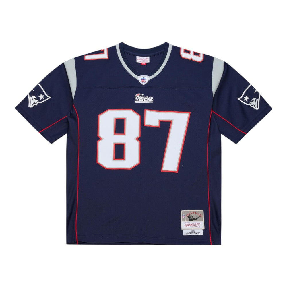 #85 Rob Gronkowski 2010 New England Patriots NFL Jersey