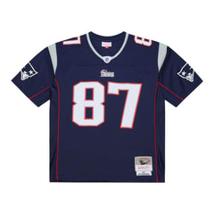 #85 Rob Gronkowski 2010 New England Patriots NFL Jersey