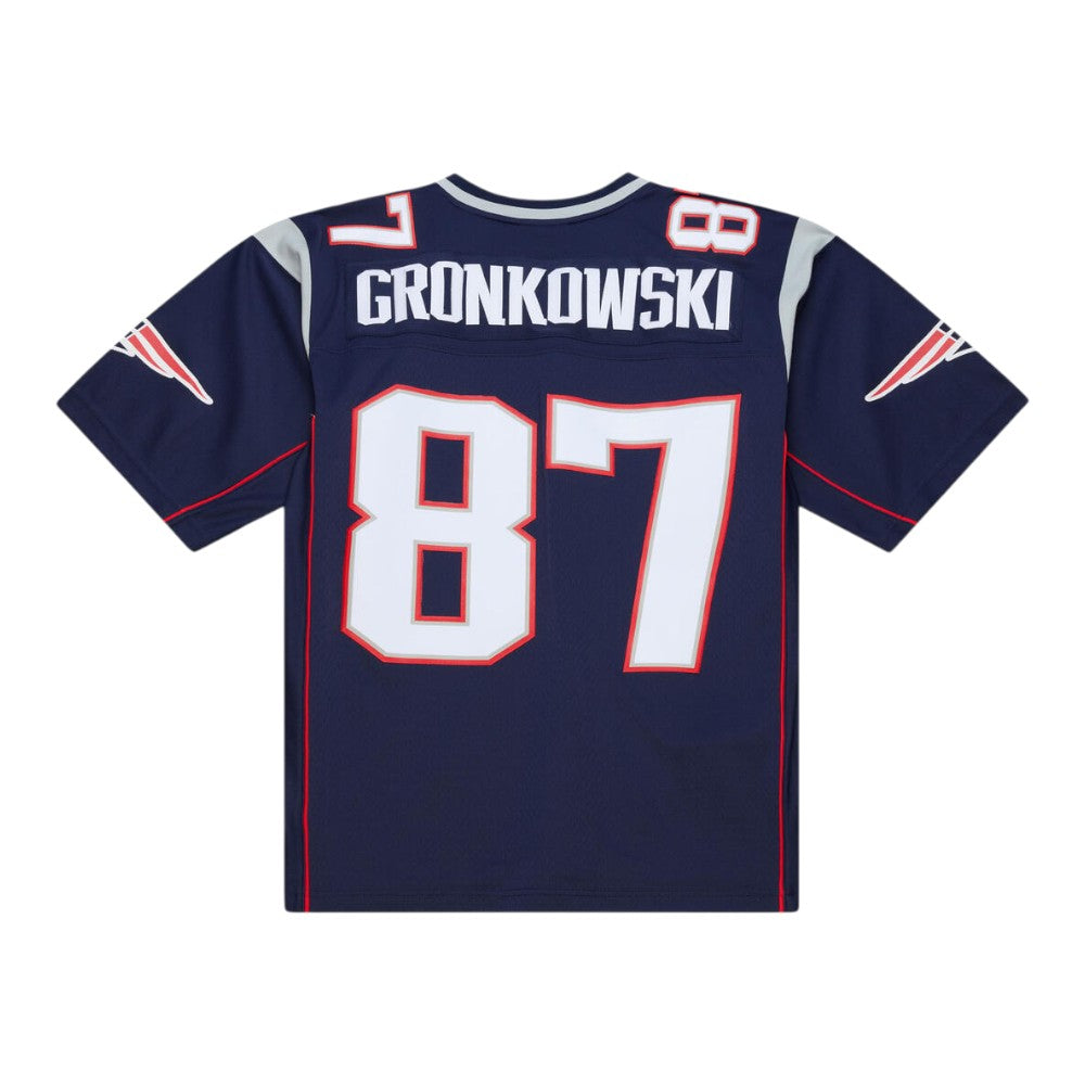 #85 Rob Gronkowski 2010 New England Patriots NFL Jersey