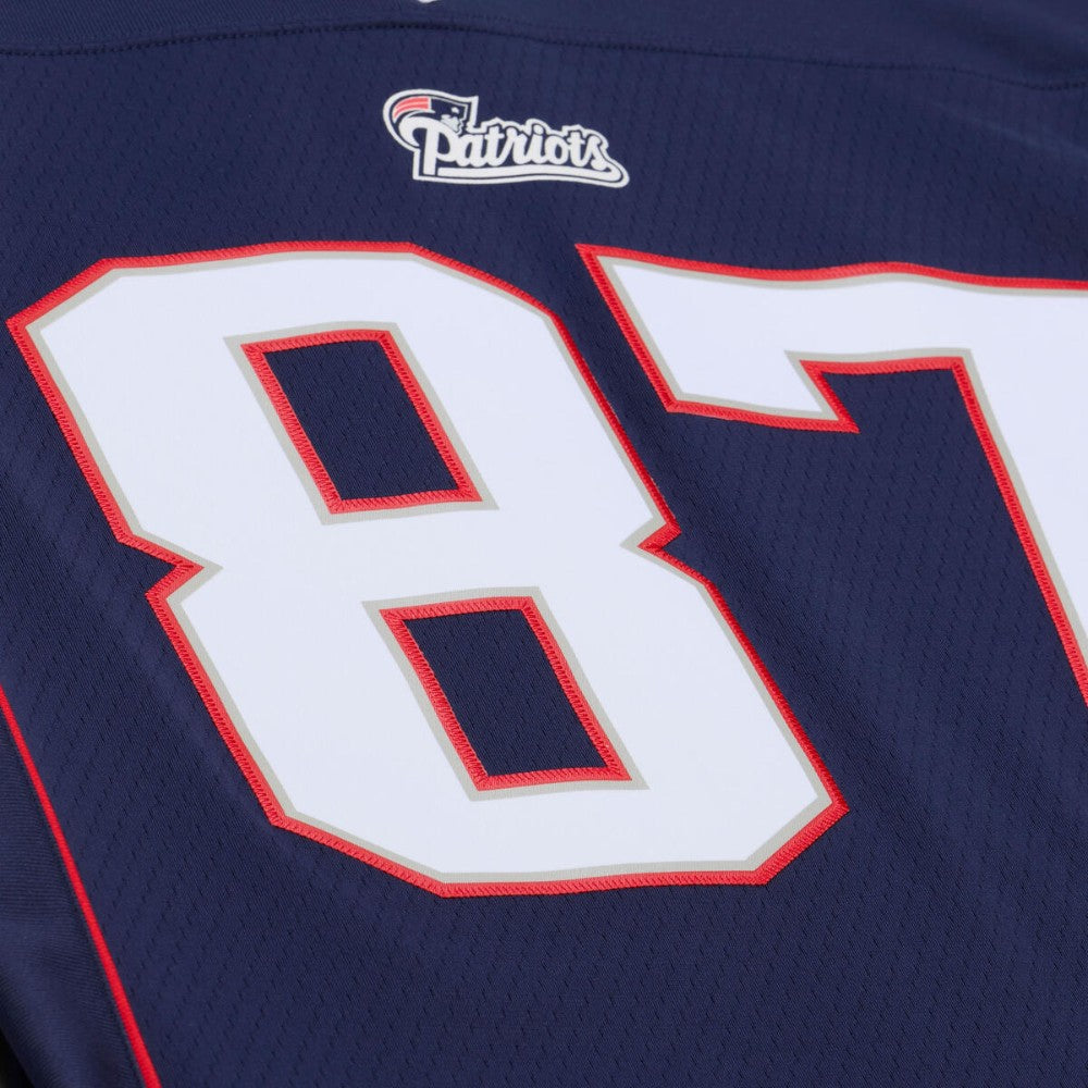 #85 Rob Gronkowski 2010 New England Patriots NFL Jersey