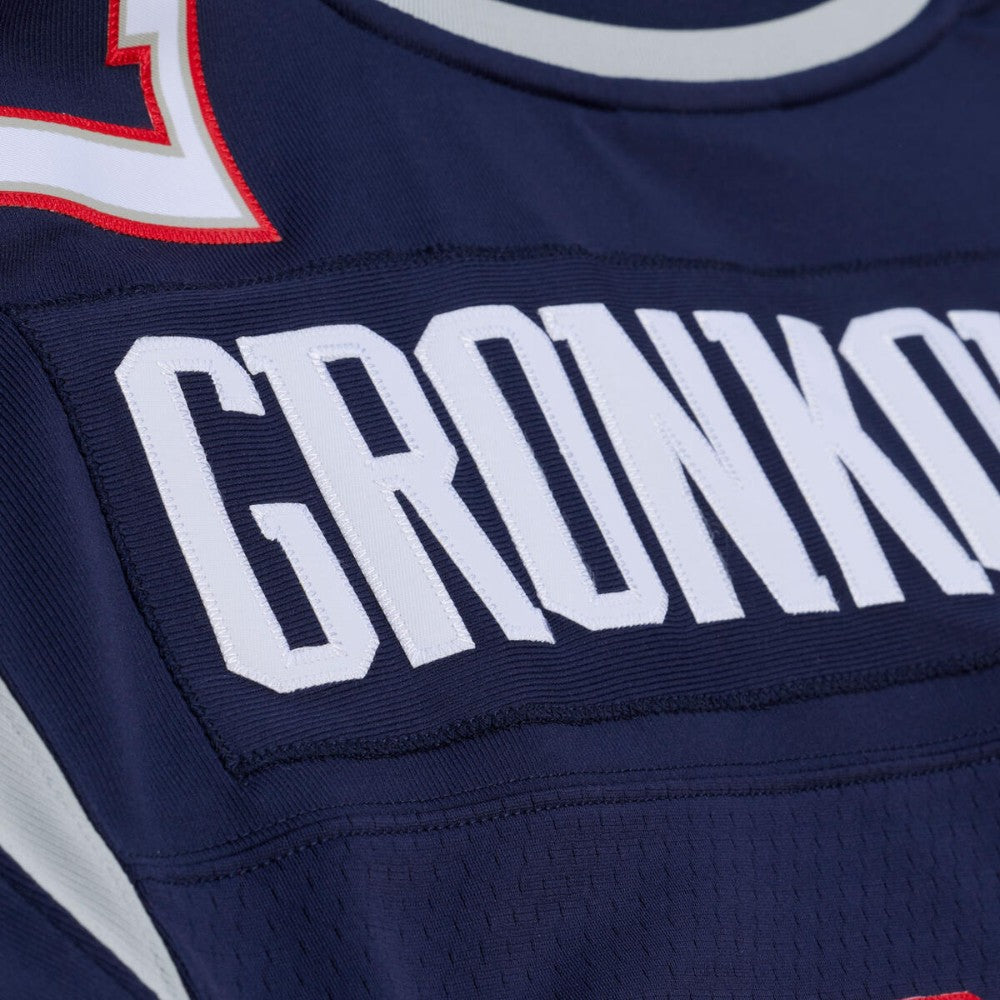 #85 Rob Gronkowski 2010 New England Patriots NFL Jersey