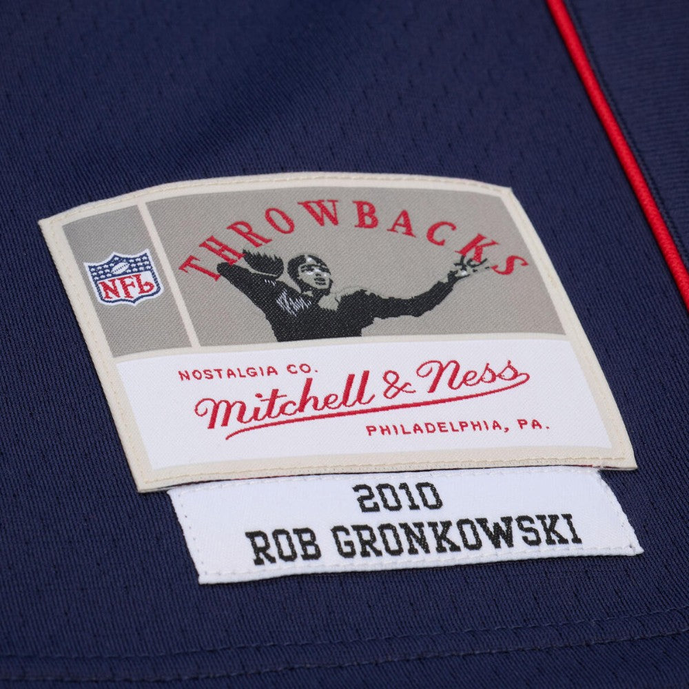 #85 Rob Gronkowski 2010 New England Patriots NFL Jersey