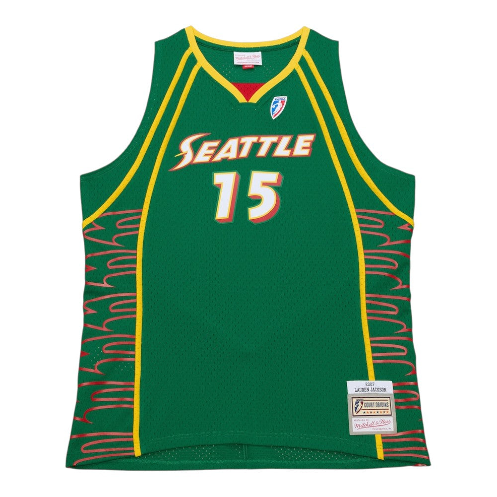 #15 Lauren Jackson 2007 Seattle Storm Swingman Jersey