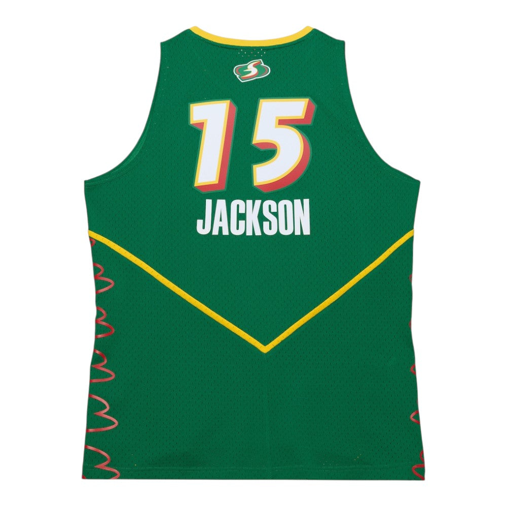 #15 Lauren Jackson 2007 Seattle Storm Swingman Jersey