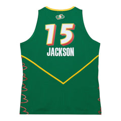 #15 Lauren Jackson 2007 Seattle Storm Swingman Jersey