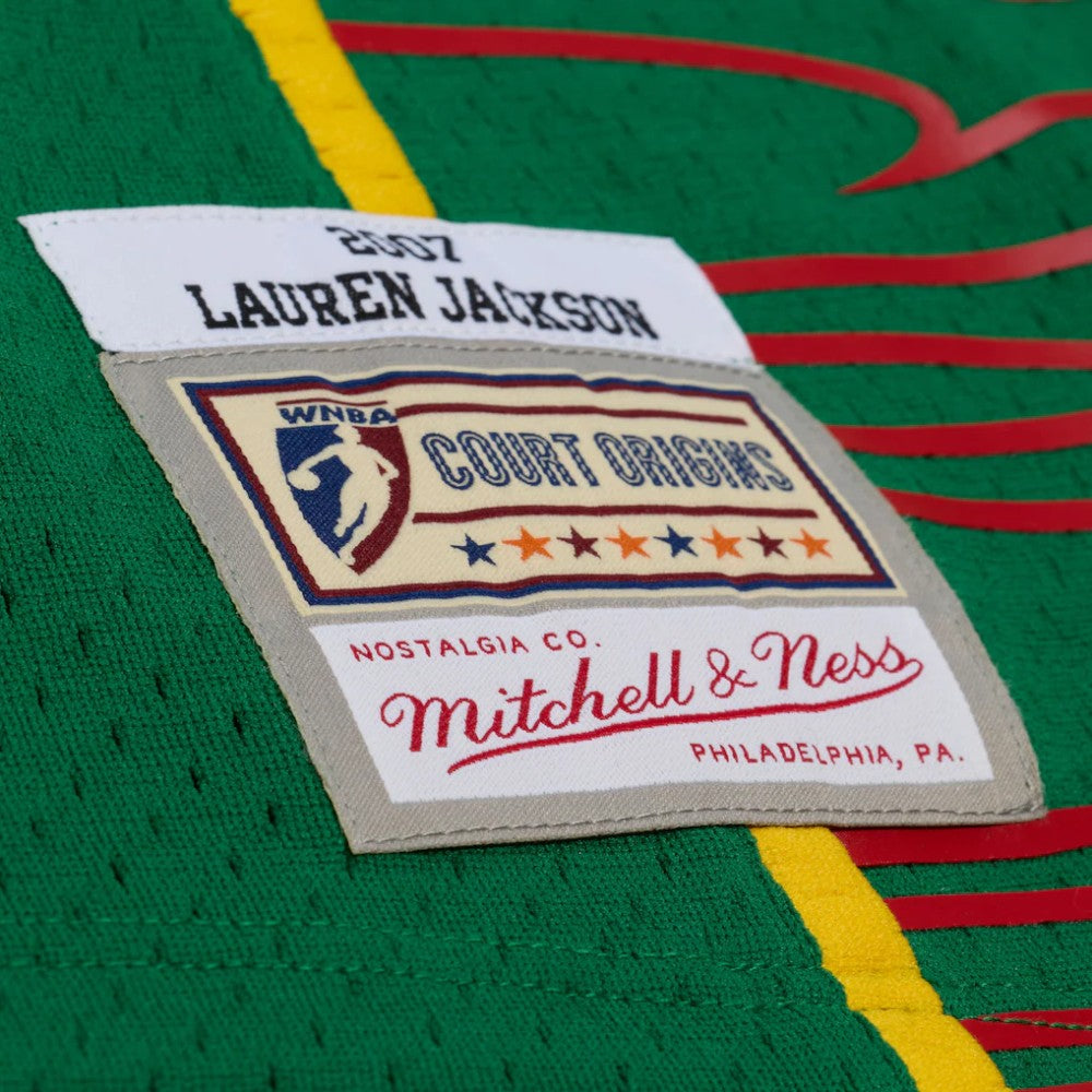 #15 Lauren Jackson 2007 Seattle Storm Swingman Jersey