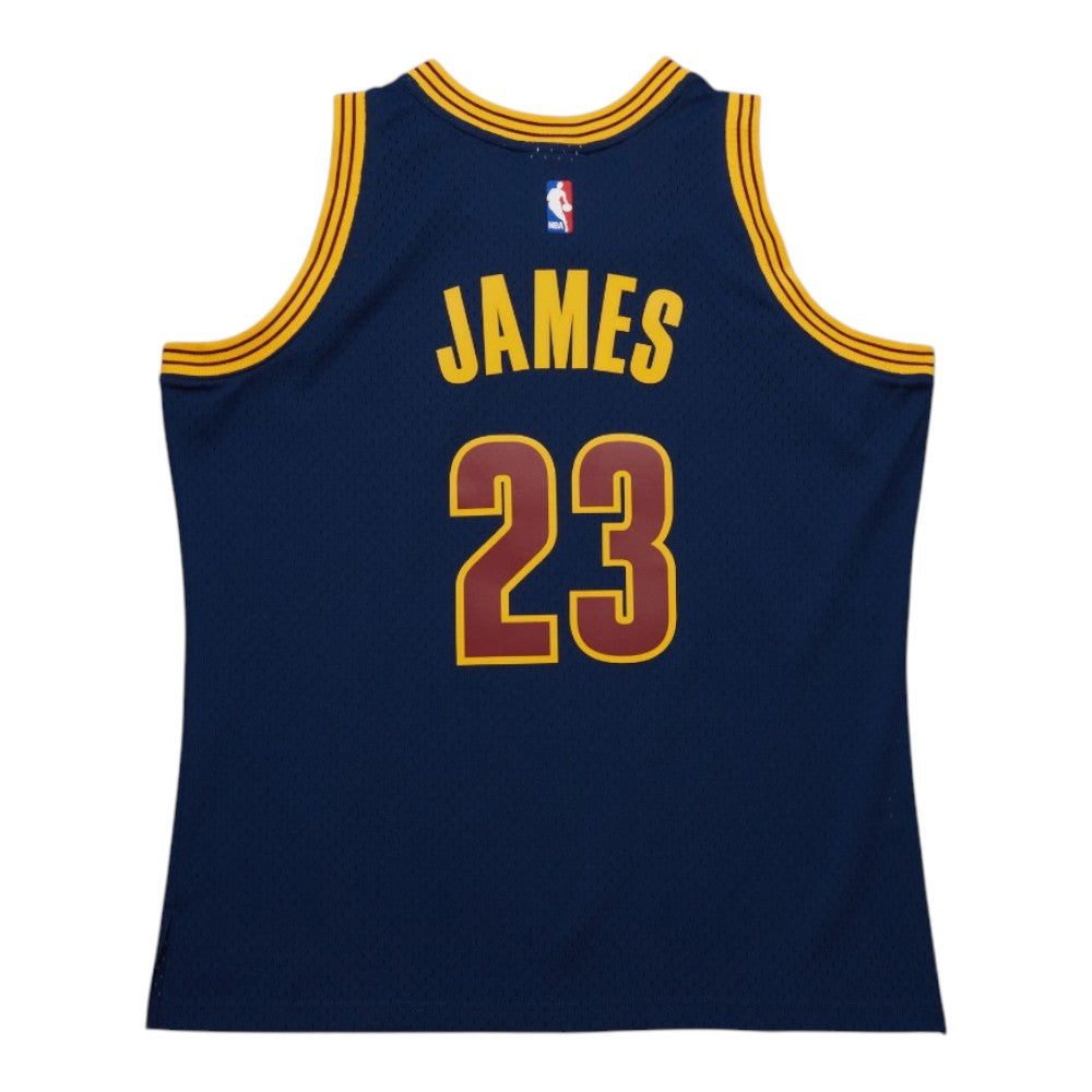 #23 Lebron James 2015 Cleveland Cavaliers Swingman Jersey