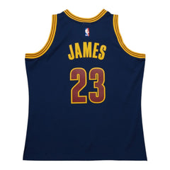 #23 Lebron James 2015 Cleveland Cavaliers Swingman Jersey