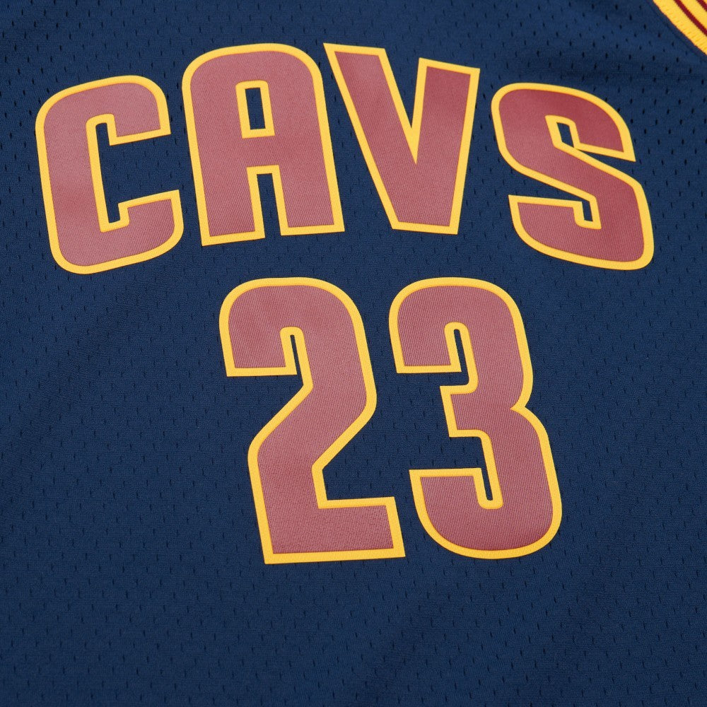 #23 Lebron James 2015 Cleveland Cavaliers Swingman Jersey
