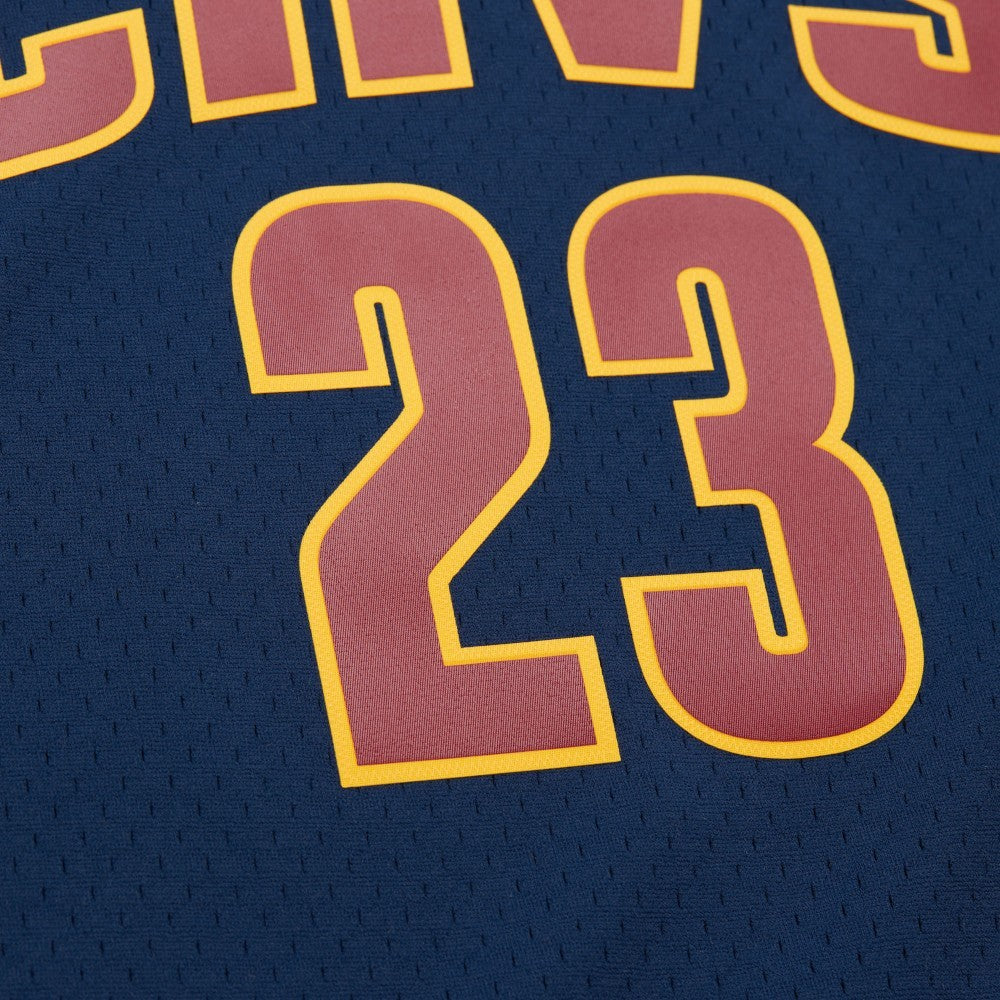 #23 Lebron James 2015 Cleveland Cavaliers Swingman Jersey