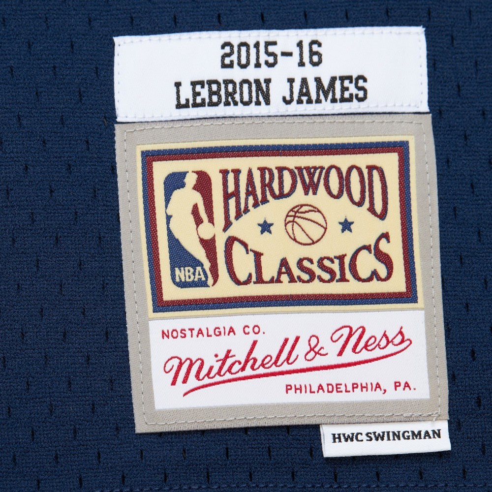 #23 Lebron James 2015 Cleveland Cavaliers Swingman Jersey
