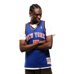 #7 Carmelo Anthony 2010 New York Knicks Swingman Jersey