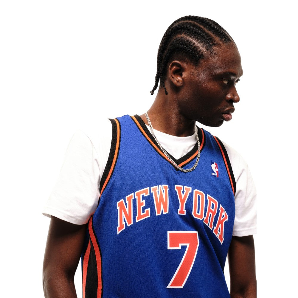 #7 Carmelo Anthony 2010 New York Knicks Swingman Jersey