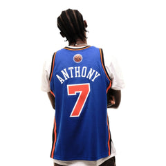 #7 Carmelo Anthony 2010 New York Knicks Swingman Jersey