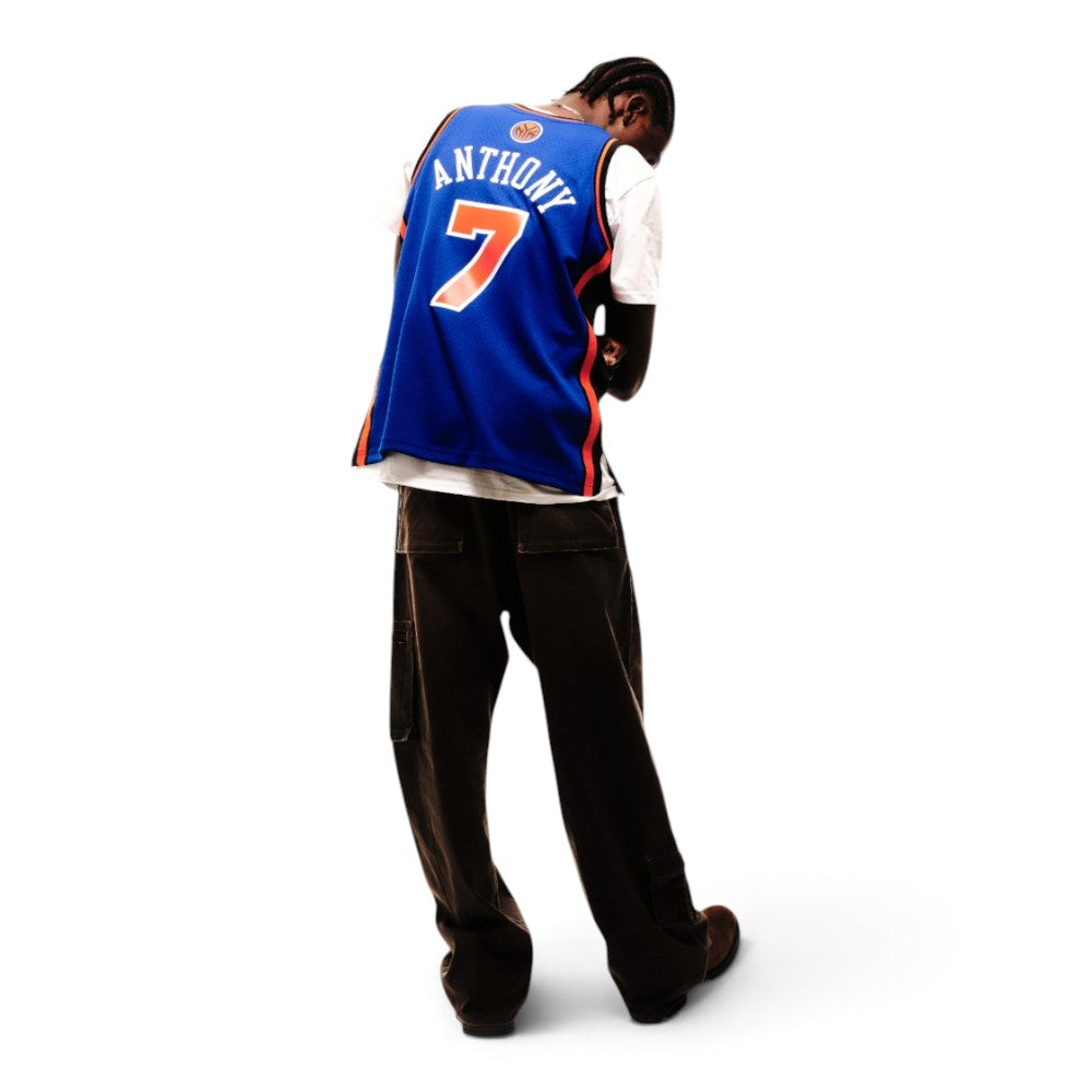#7 Carmelo Anthony 2010 New York Knicks Swingman Jersey