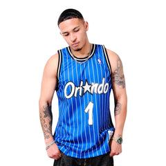 #1 Anfernee Hardaway 1994 Orlando Magic Swingman Jersey