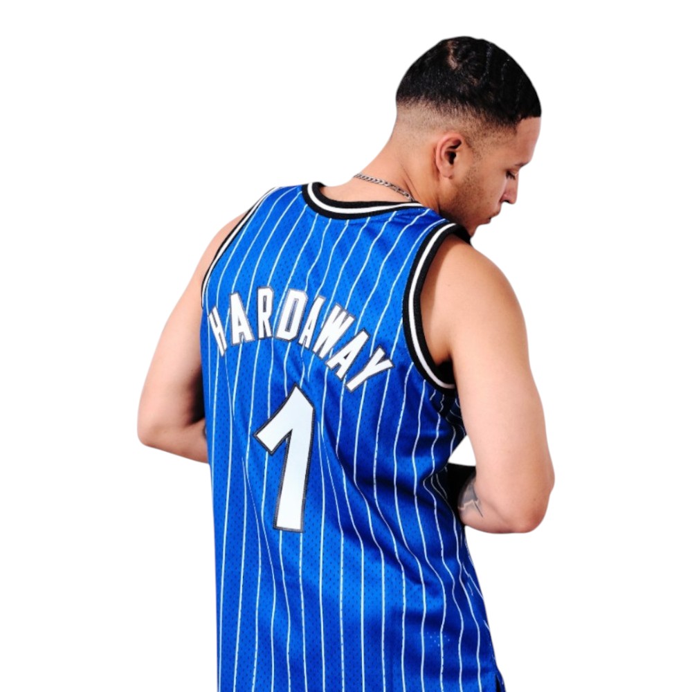#1 Anfernee Hardaway 1994 Orlando Magic Swingman Jersey